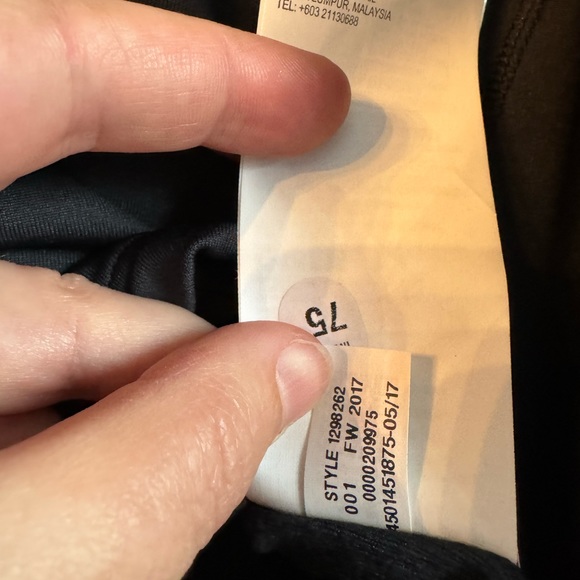 Under Armour Women's ColdGear Authentics Mock Neck Size L - Picture 6 of 7